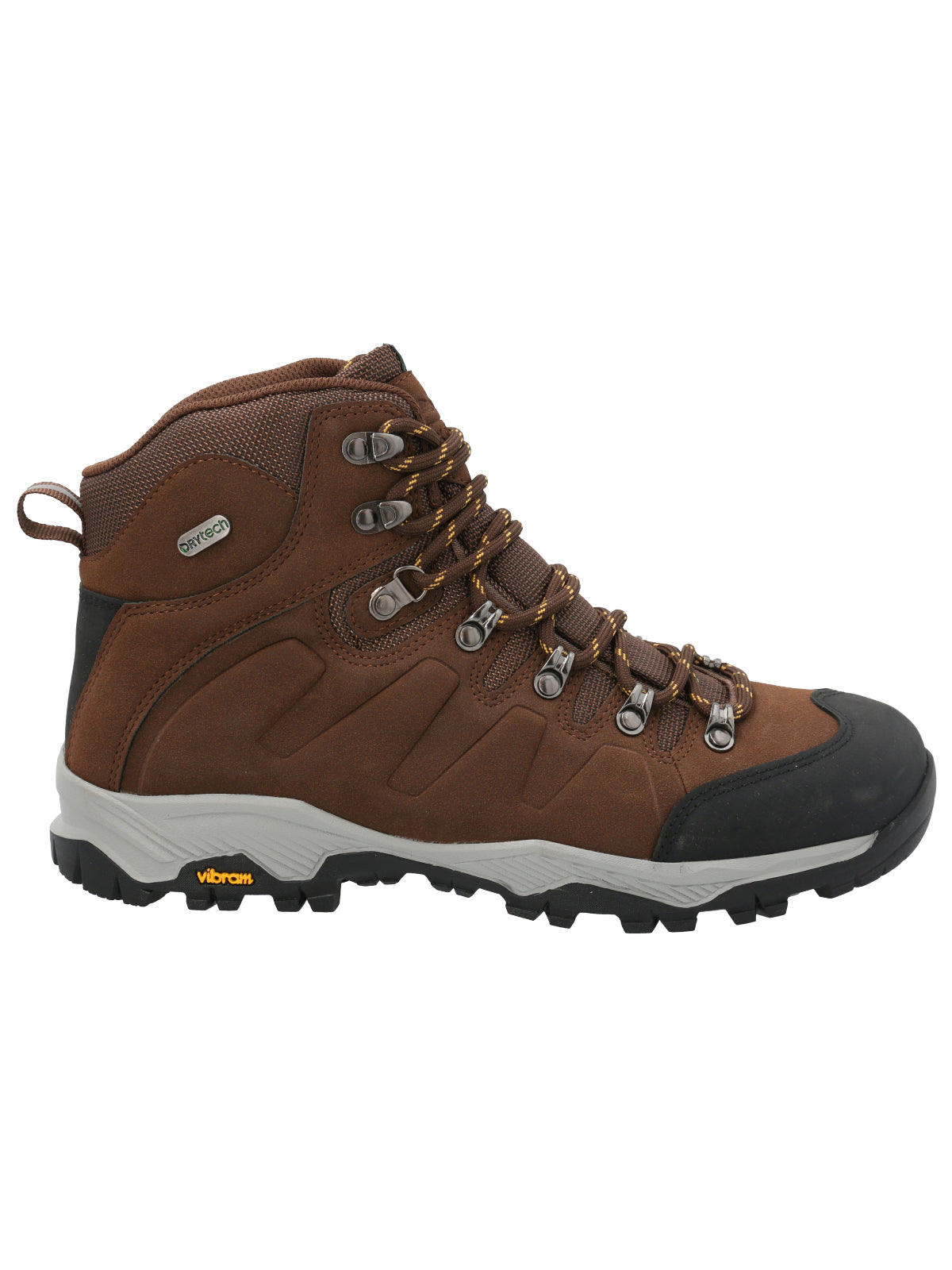 Botín Vibram Hombre Trivor Café Rockford – Rockford Chile | Tienda