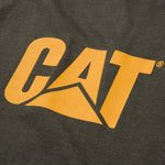 Polera Manga corta Casual Mujer WOMEN'S TRADEMARK TEE Verde CAT