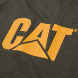 Polera Manga corta Casual Mujer WOMEN'S TRADEMARK TEE Verde CAT