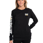 Polera Manga Larga Mujer Trademark Banner L/S Tee Cat