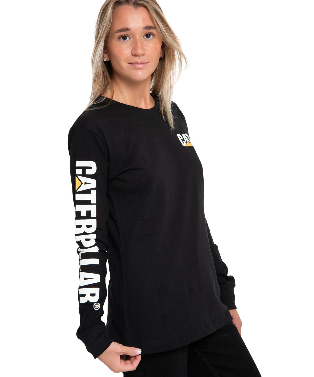 Polera Manga Larga Mujer Trademark Banner L/S Tee Cat