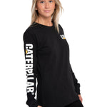Polera Manga Larga Mujer Trademark Banner L/S Tee Cat