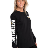 Polera Manga Larga Mujer Trademark Banner L/S Tee Cat