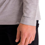 Polera Manga Larga Hombre LIGHTWEIGHT COOLING L/S CREW TEE Gris Cat
