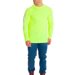 Polera Manga Larga Hombre LIGHTWEIGHT COOLING L/S CREW TEE Lima Cat