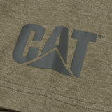 Polera Manga Corta Hombre LIGHTWEIGHT COOLING S/S CREW TEE Oliva Cat
