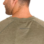 Polera Manga Corta Hombre LIGHTWEIGHT COOLING S/S CREW TEE Oliva Cat
