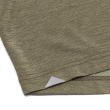 Polera Manga Corta Hombre LIGHTWEIGHT COOLING S/S CREW TEE Oliva Cat