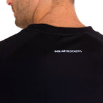 Polera Manga Corta Hombre LIGHTWEIGHT COOLING S/S CREW TEE Negra Cat