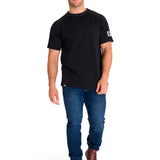 Polera Manga Corta Hombre LIGHTWEIGHT COOLING S/S CREW TEE Negra Cat
