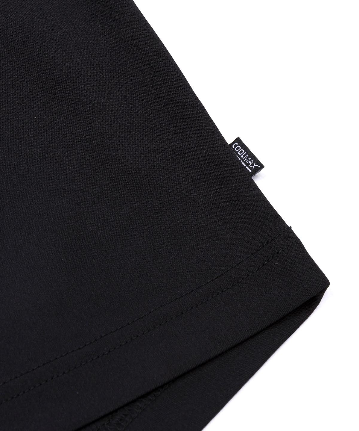 Polera Manga Corta Hombre LIGHTWEIGHT COOLING S/S CREW TEE Negra Cat