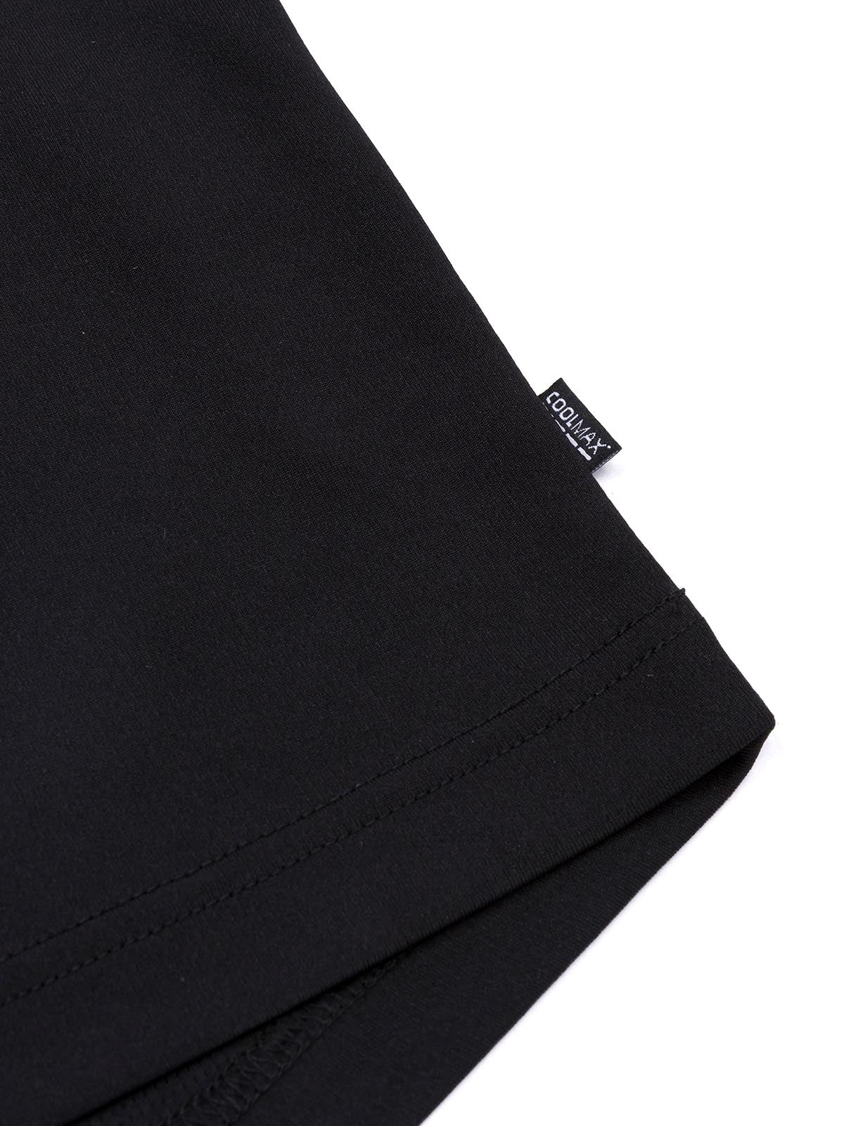 Polera Manga Corta Hombre LIGHTWEIGHT COOLING S/S CREW TEE Negra Cat