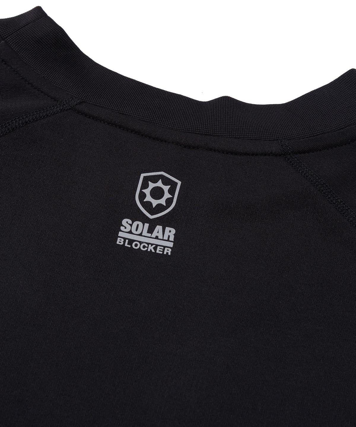 Polera Manga Corta Hombre LIGHTWEIGHT COOLING S/S CREW TEE Negra Cat