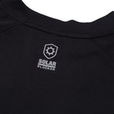 Polera Manga Corta Hombre LIGHTWEIGHT COOLING S/S CREW TEE Negra Cat