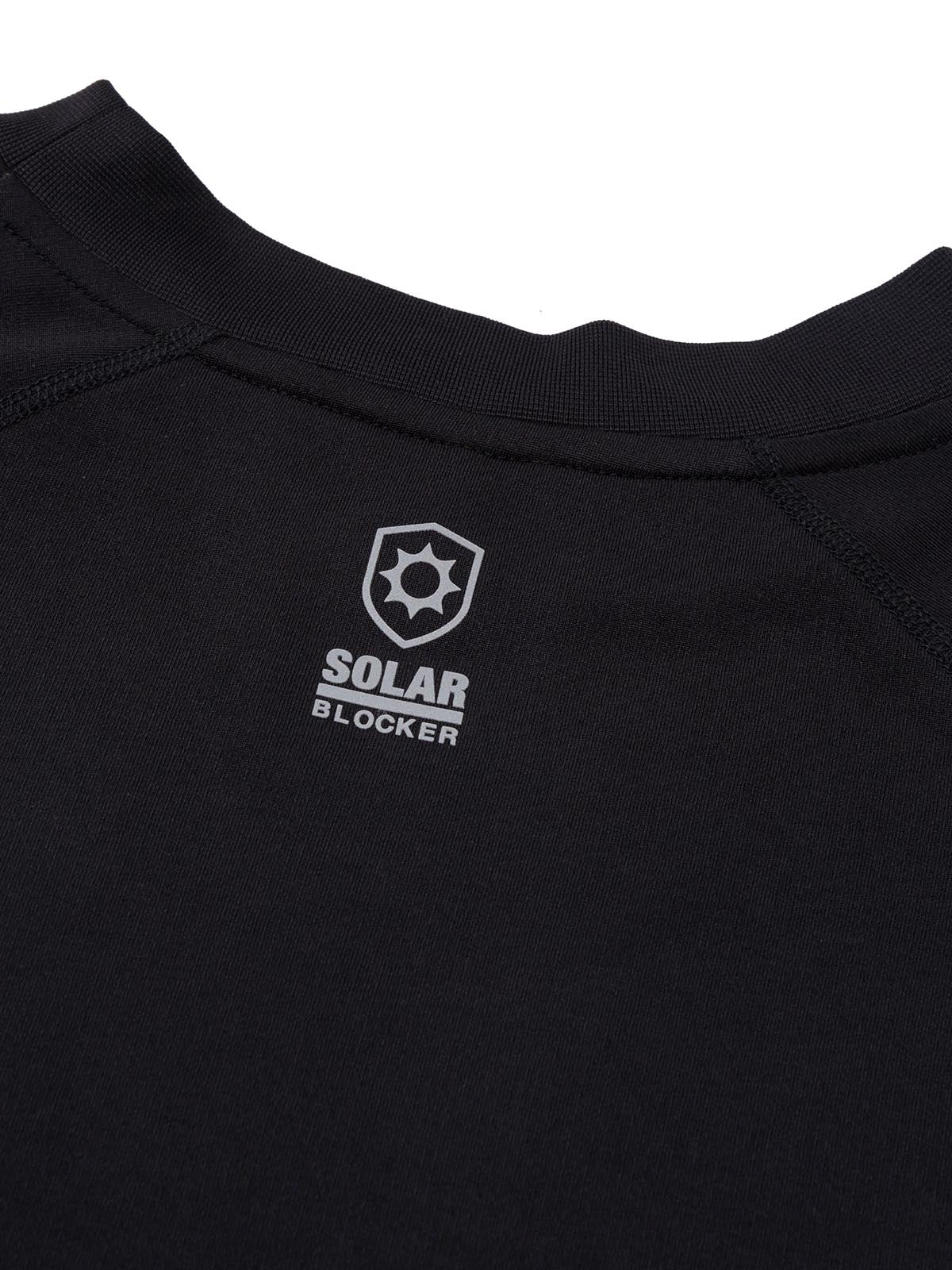 Polera Manga Corta Hombre LIGHTWEIGHT COOLING S/S CREW TEE Negra Cat