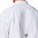 Camisa Manga Larga Hombre Bahama II Blanco Columbia