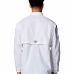 Camisa Manga Larga Hombre Bahama II Blanco Columbia
