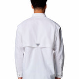 Camisa Manga Larga Hombre Bahama II Blanco Columbia