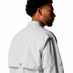 Camisa Manga Larga Hombre Bahama II Gris Columbia