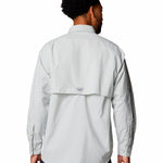 Camisa Manga Larga Hombre Bahama II Gris Columbia