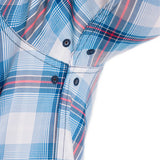 Camisa Manga Larga Casual Hombre LIGHTWEIGHT L/S WESTERN SHIRT Celeste Cat