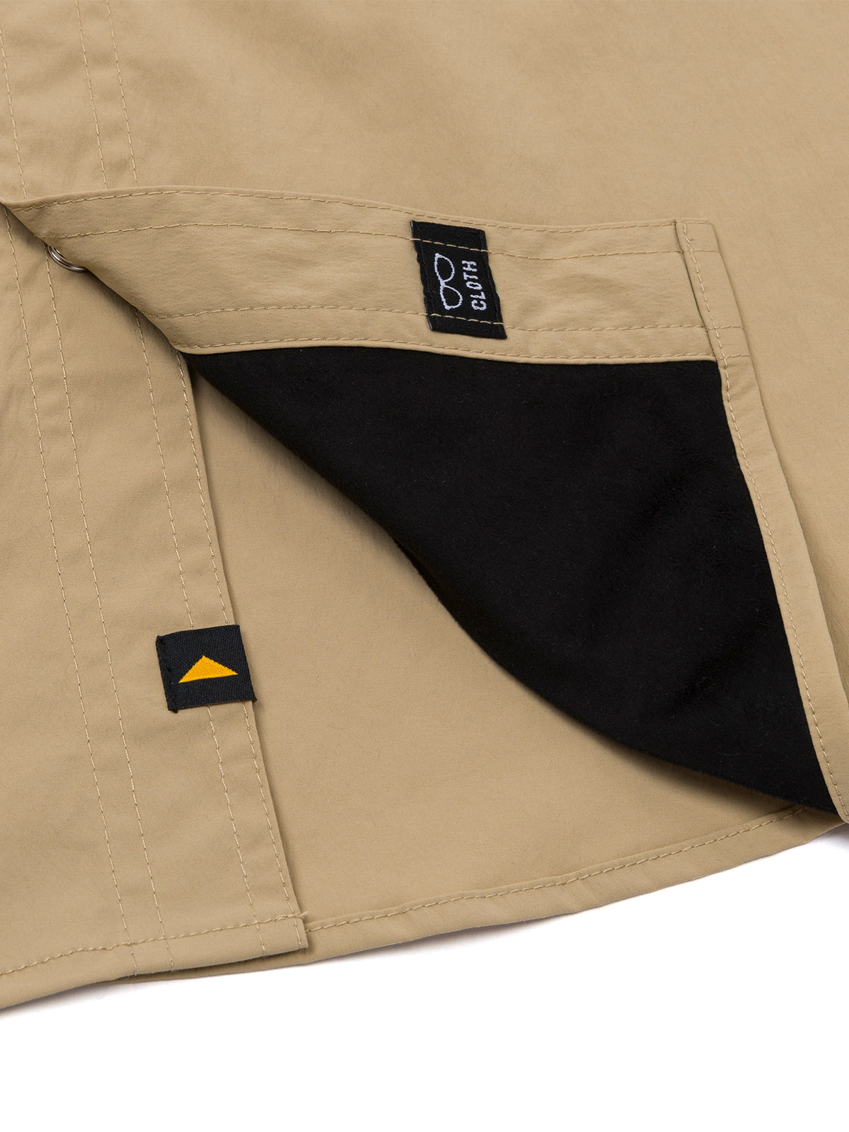 Camisa Manga Larga Hombre Lightweight Western Beige CAT