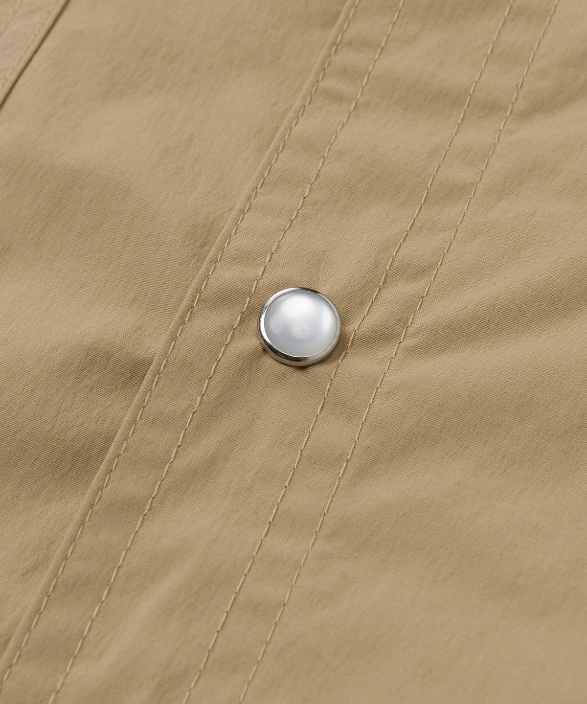 Camisa Manga Larga Hombre Lightweight Western Beige CAT