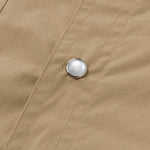 Camisa Manga Larga Hombre Lightweight Western Beige CAT