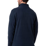 Polar Casual Hombre Microfleece Full Zip Azul Cat