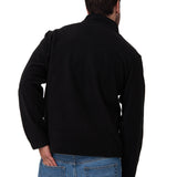Polar Casual Hombre MICROFLEECE QUARTER ZIP NEGRO CAT