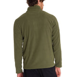 Polar Casual Hombre MICROFLEECE QUARTER ZIP VERDE CAT