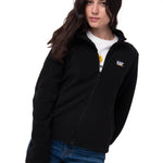 Polar Casual Mujer Women'S Microfleece Full Zip Negro Cat