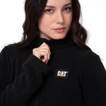Polar Casual Mujer Women'S Microfleece Full Zip Negro Cat