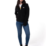 Polar Casual Mujer Women'S Microfleece Full Zip Negro Cat