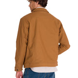 Chaqueta Manga Larga Hombre Trucker Bronce Cat