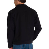 Chaqueta Manga Larga Hombre Trucker Negra Cat