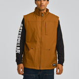 Chaqueta Sin Mangas Hombre Sherpa Lined Vest Bronce Cat