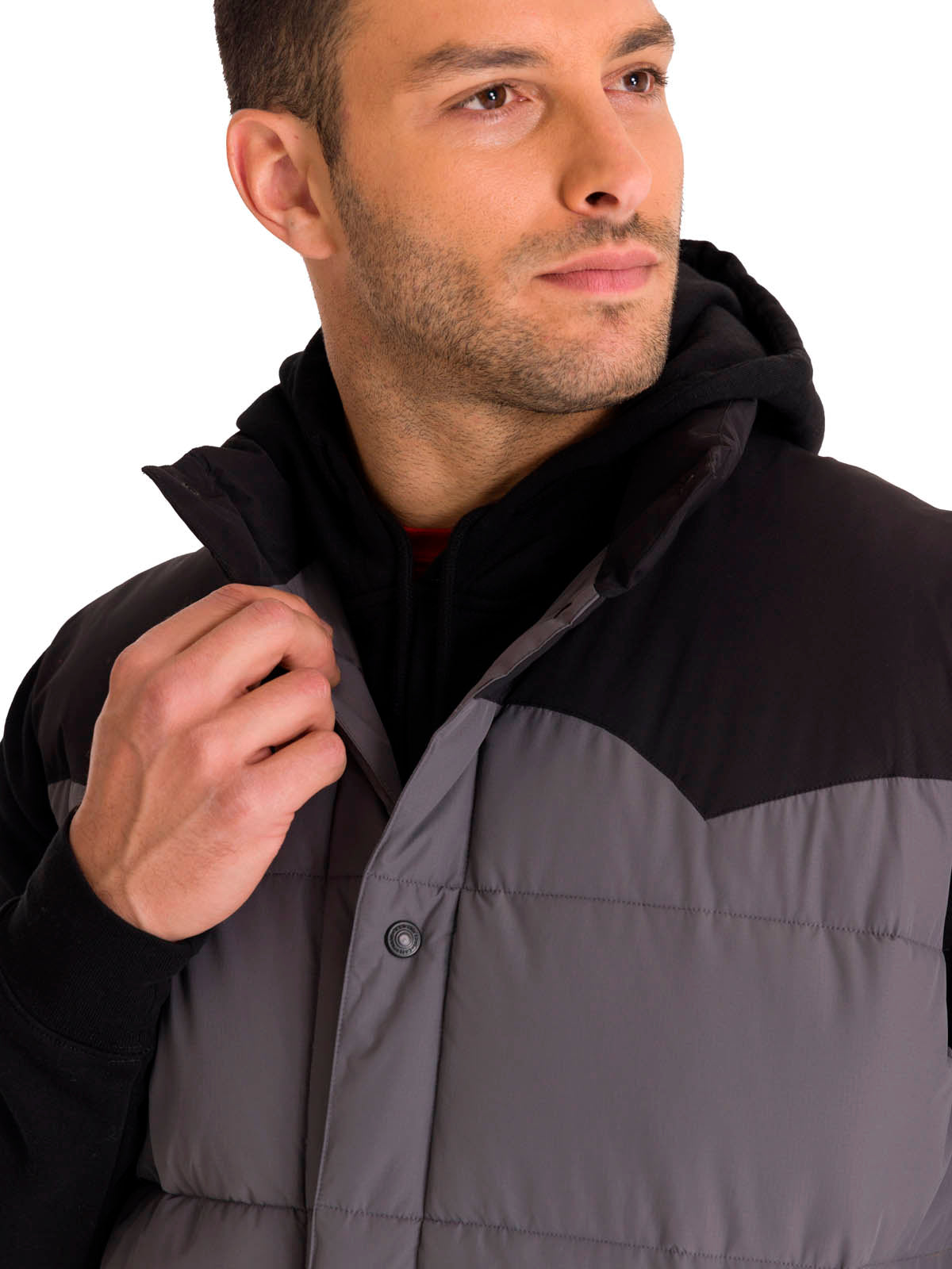 Parka Sin Mangas Hombre Big Sky Puffer Vest Cat
