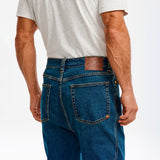 Jeans Casual Hombre D1 STRAIGHT LEG JEAN Azul CAT