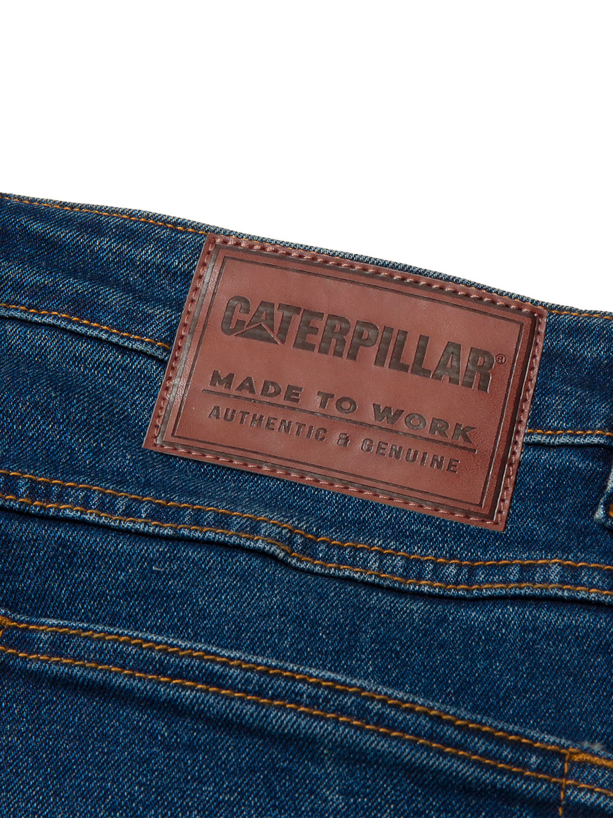 Jeans Casual Hombre D1 STRAIGHT LEG JEAN Azul CAT