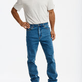 Jeans Casual Hombre D4 ATHLETIC FIT JEAN Azul CAT