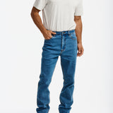 Jeans Casual Hombre D4 ATHLETIC FIT JEAN Azul CAT