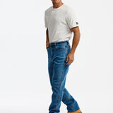 Jeans Casual Hombre D4 ATHLETIC FIT JEAN Azul CAT