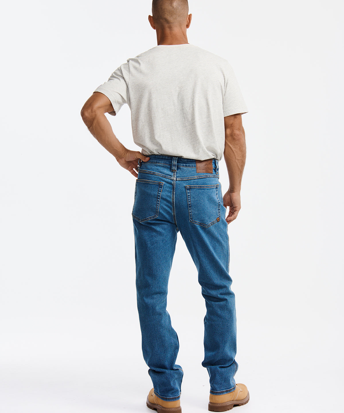Jeans Casual Hombre D4 ATHLETIC FIT JEAN Azul CAT