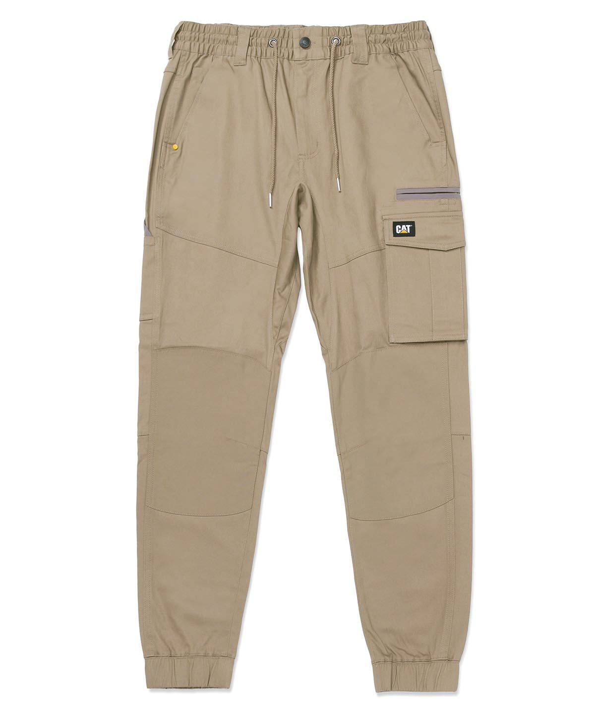 Pantalon Casual Hombre Cuffed Dynamic Pant Café Cat