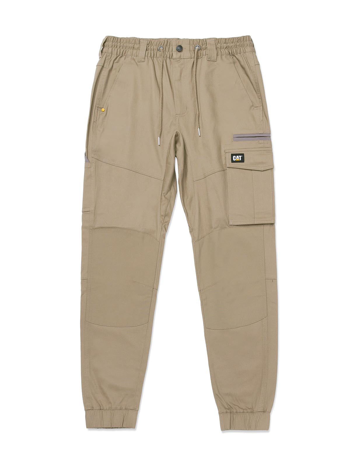 Pantalon Casual Hombre Cuffed Dynamic Pant Café Cat
