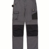 Pantalón Hombre Essential Knee Pocket Gris CAT