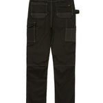 Pantalón Stretch Hombre Essential Knee Pocket Negro Cat