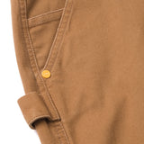 Pantalón Hombre Carpenter Café CAT