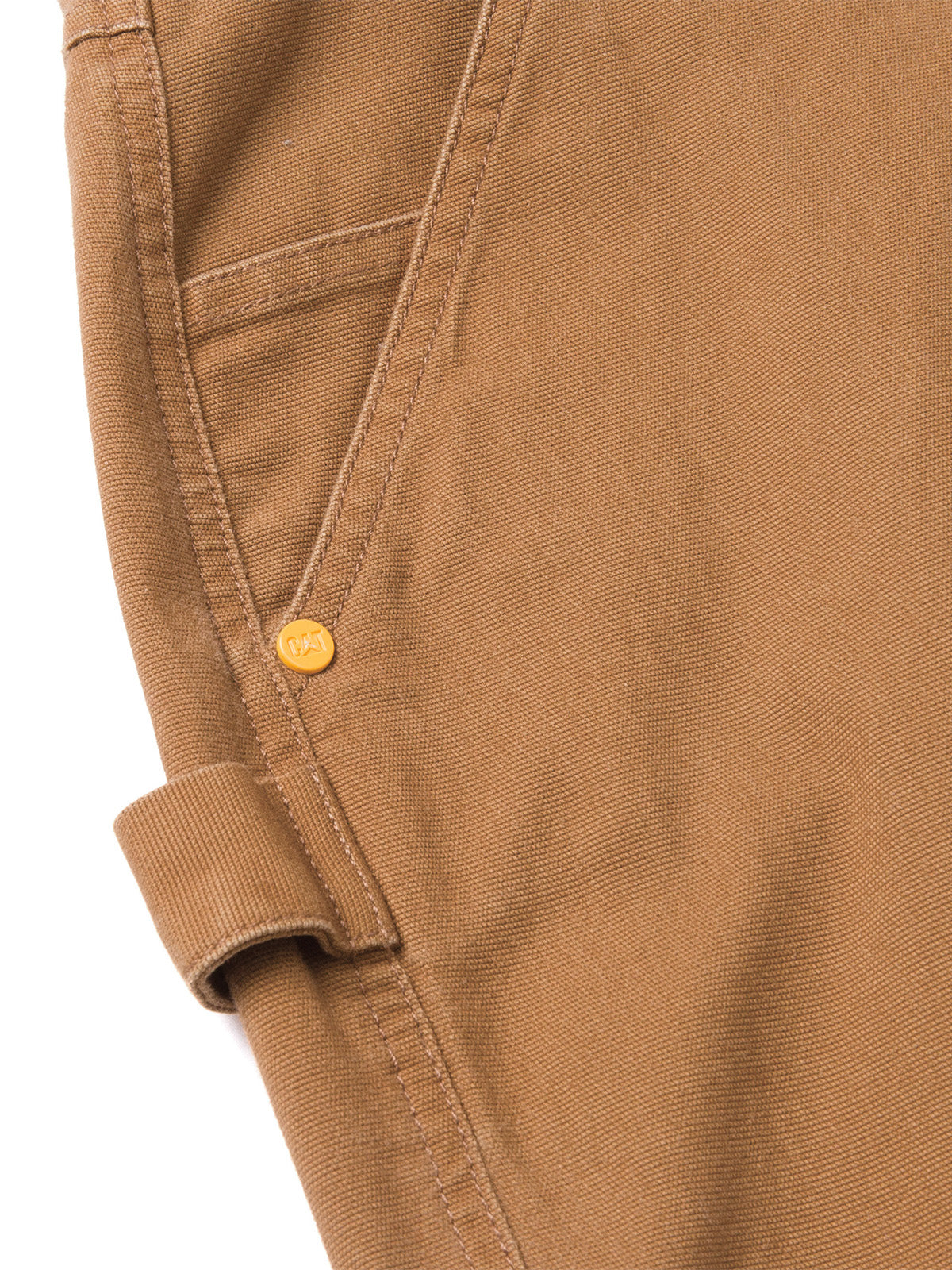 Pantalón Hombre Carpenter Café CAT
